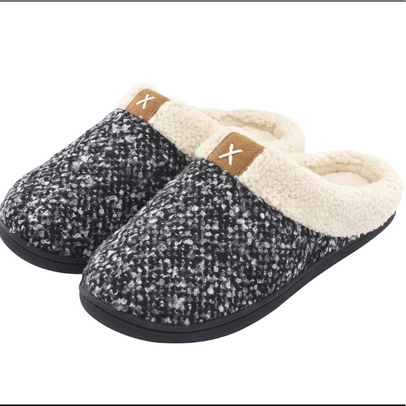 Shoes - His n’ Hers Memory Foam Indoor/Outdoor Rubber Sole